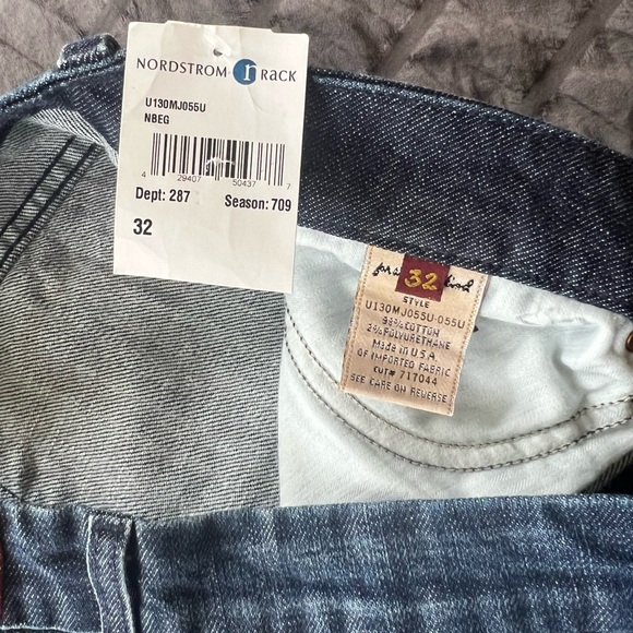 NWT Seven 7 for all Mankind Denim Jeans Womens Sz 32 - Picture 10 of 16